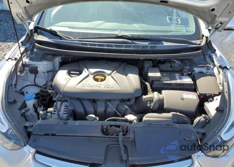 2016 Hyundai Elantra Se из США, поврежденный, VIN KMHDH4AEXGU561073